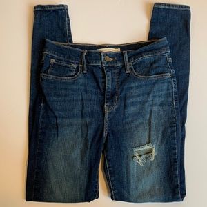 Levi’s Women’s 720 Skinny Jeans